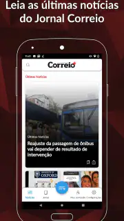 Correio* screenshot 1