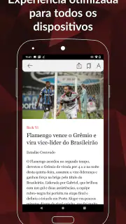 Correio* screenshot 4