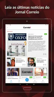 Correio* screenshot 5