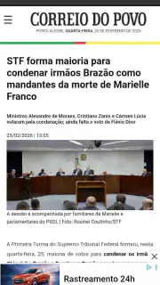 Correio do Povo screenshot 2