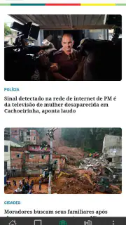 Correio do Povo screenshot 4
