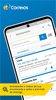 Correios screenshot 1