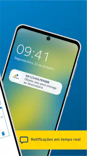 Correios screenshot 2