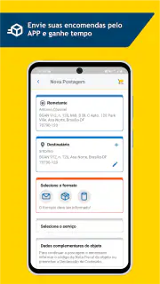 Correios screenshot 3