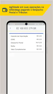 Correios screenshot 5