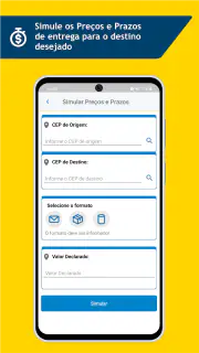 Correios screenshot 6