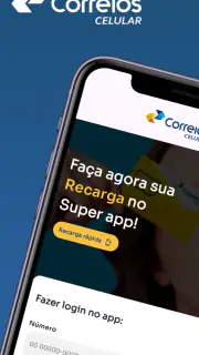 Correios Celular screenshot 1