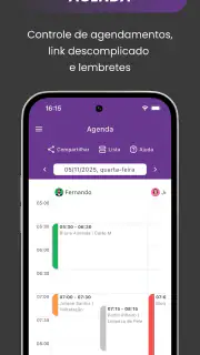 Corthy: Agenda Salão e Gestão screenshot 2