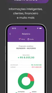 Corthy: Agenda Salão e Gestão screenshot 4