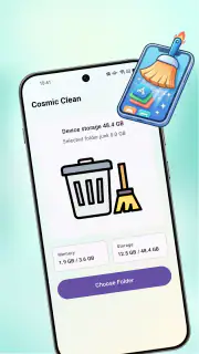 Cosmic Clean screenshot 2