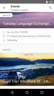 Couchsurfing Travel App screenshot 4