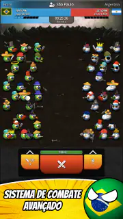 Countryballs Estratégia MMO screenshot 2