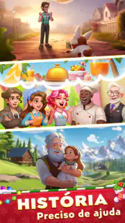 County Story: Merge & Cooking screenshot 6
