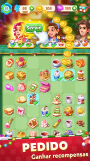 County Story: Merge & Cooking screenshot 8
