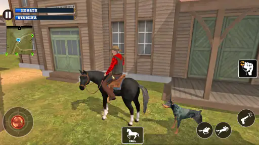 Cowboy Gunslinger Horse Riding screenshot 5