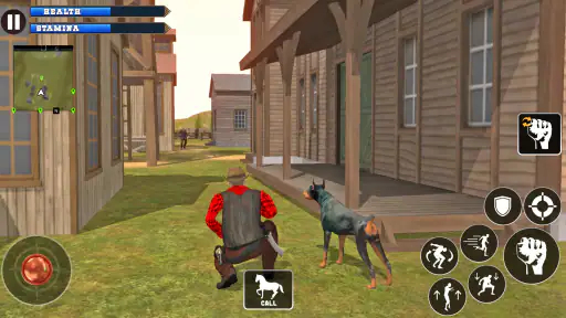 Cowboy Gunslinger Horse Riding screenshot 6