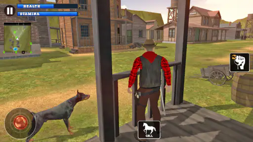 Cowboy Gunslinger Horse Riding screenshot 7
