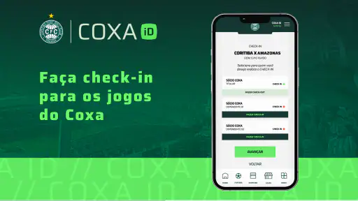 Coxa ID | Coritiba Oficial screenshot 1