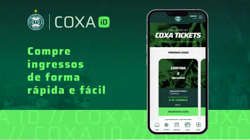 Coxa ID | Coritiba Oficial screenshot 2