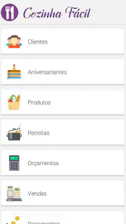 Cozinha Fácil screenshot 1