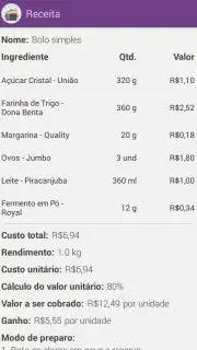Cozinha Fácil screenshot 5