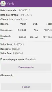 Cozinha Fácil screenshot 6