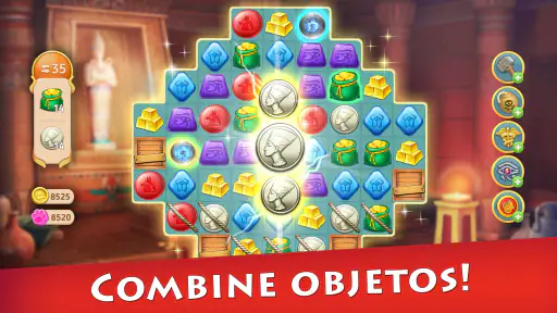 Cradle of Empires Match 3 Jogo screenshot 1
