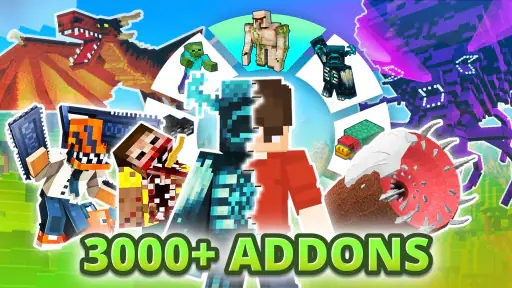 Craft Addons for Minecraft PE screenshot 1