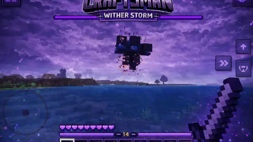 Craftsman : Wither Storm screenshot 1