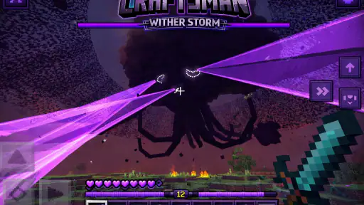 Craftsman : Wither Storm screenshot 2