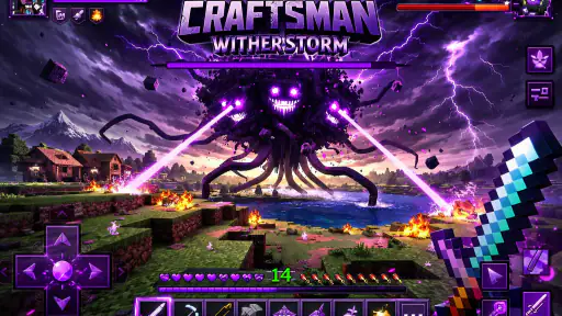 Craftsman : Wither Storm screenshot 4