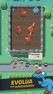 Crazy Dino Park: Dinossauros screenshot 4