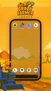Crazy Farmer Launcher screenshot 6