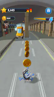 Crazy Frog Runner Ding Dash screenshot 1