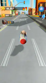Crazy Frog Runner Ding Dash screenshot 3