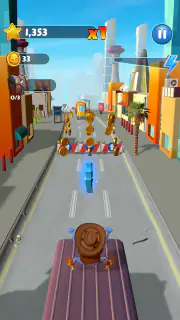 Crazy Frog Runner Ding Dash screenshot 4