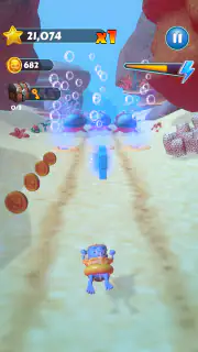 Crazy Frog Runner Ding Dash screenshot 5