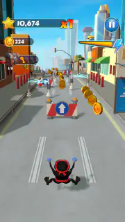 Crazy Frog Runner Ding Dash screenshot 6