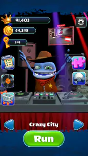 Crazy Frog Runner Ding Dash screenshot 7