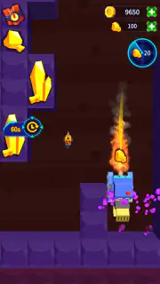 Crazy Mine : Adventure Game screenshot 4