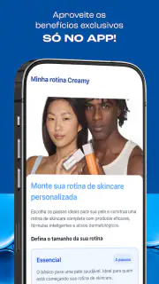 Creamy Skincare screenshot 1