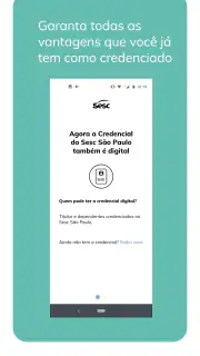 Credencial Sesc SP screenshot 2