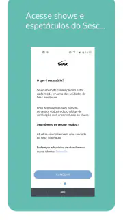 Credencial Sesc SP screenshot 3