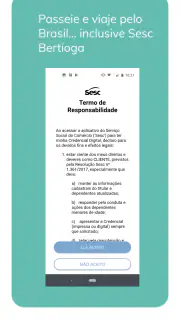Credencial Sesc SP screenshot 6