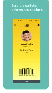 Credencial Sesc SP screenshot 7
