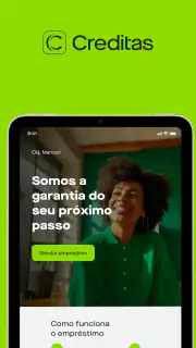 Creditas - Empréstimo online screenshot 1