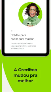 Creditas - Empréstimo online screenshot 3