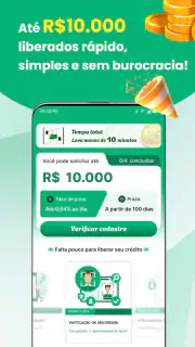 CréditoLeve: Empréstimos Fácil screenshot 1