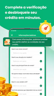 CréditoLeve: Empréstimos Fácil screenshot 2