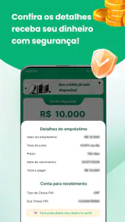 CréditoLeve: Empréstimos Fácil screenshot 3